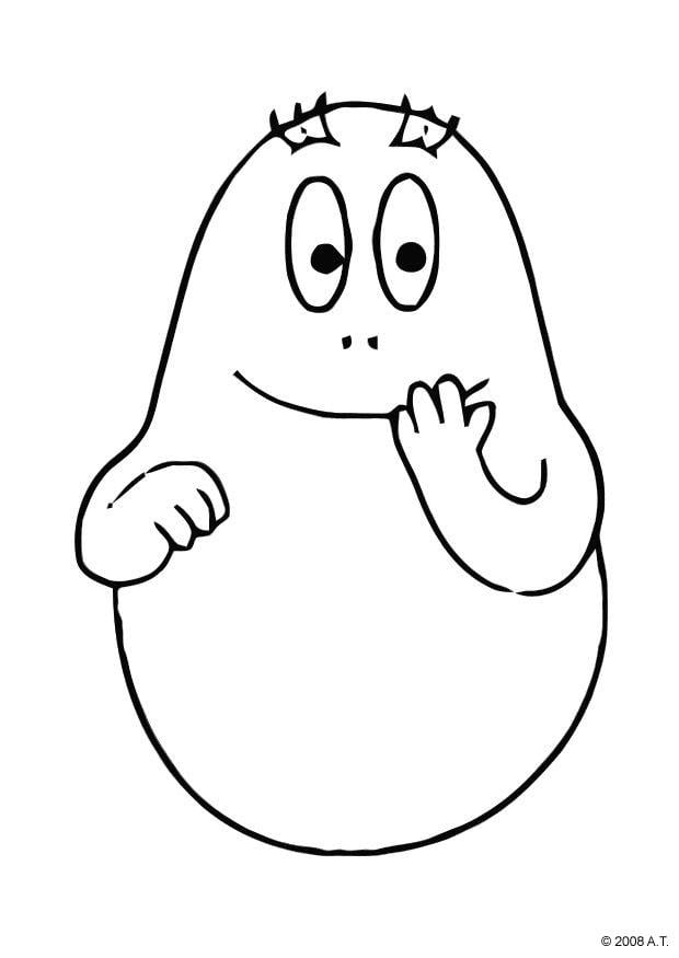 Coloriage garA§on