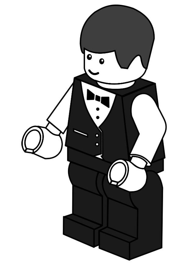 Coloriage garA§on