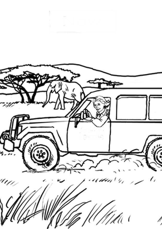 Coloriage gardien