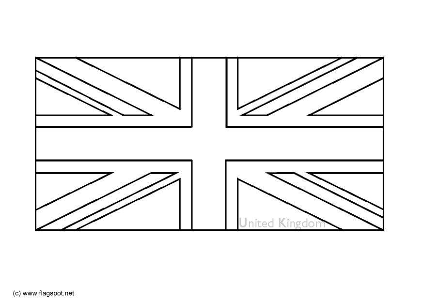 Coloriage grande bretagne