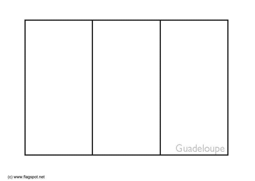 Coloriage guadeloupe