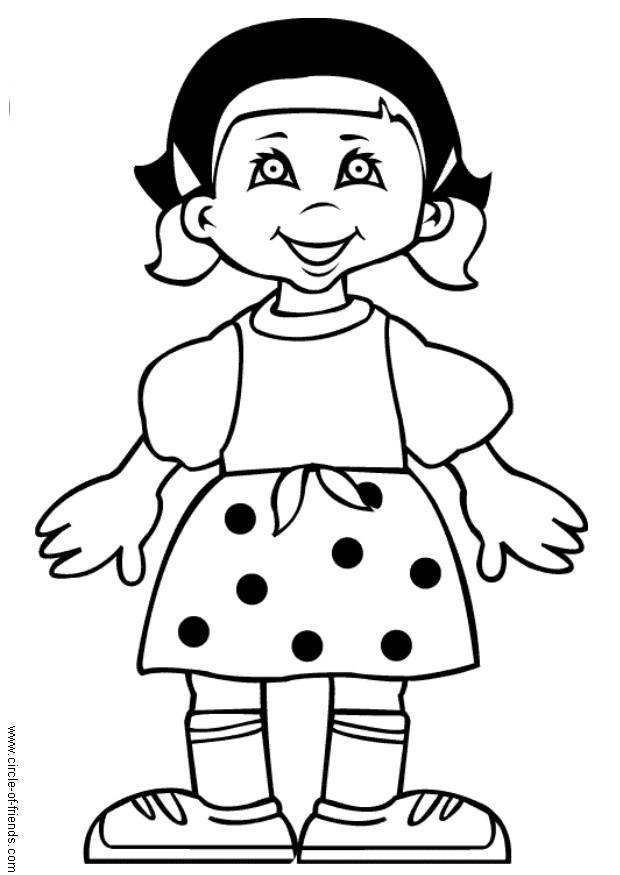 Coloriage heidi