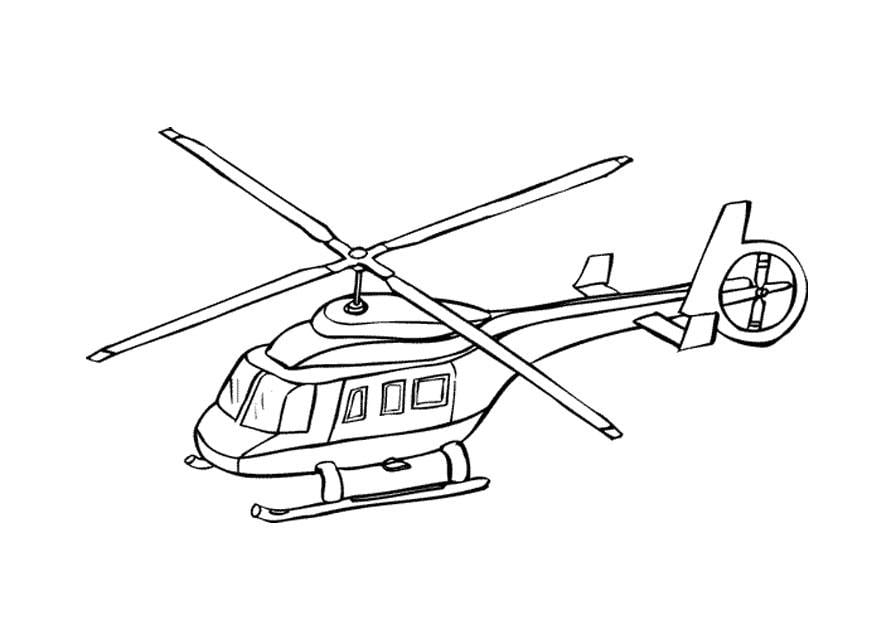 Coloriage helicoptA¨re