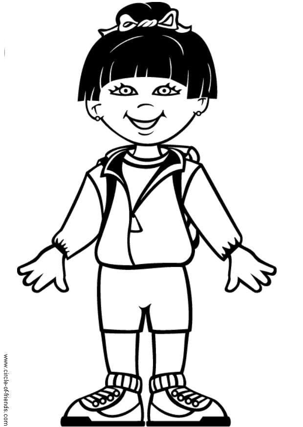 Coloriage hoshi