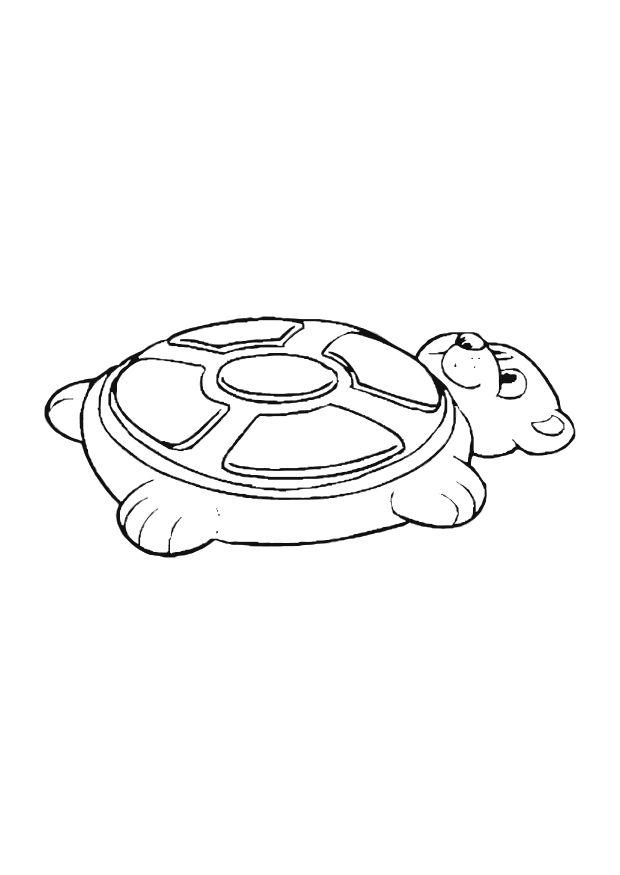 Coloriage jouets
