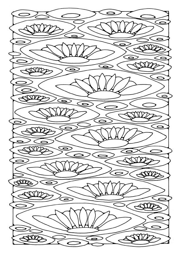 Coloriage lis