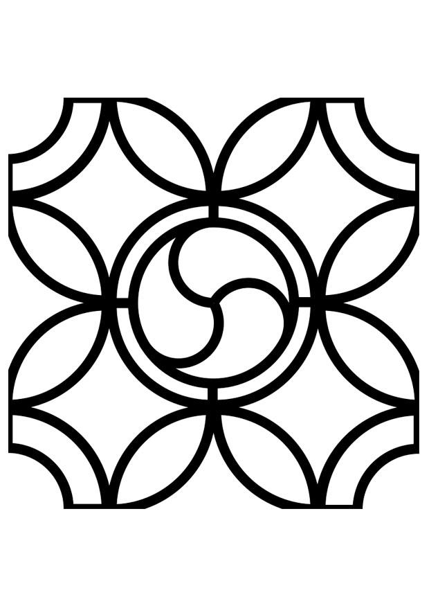 Coloriage loupe