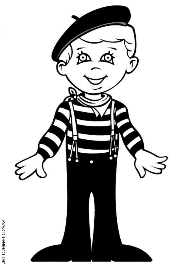 Coloriage luc