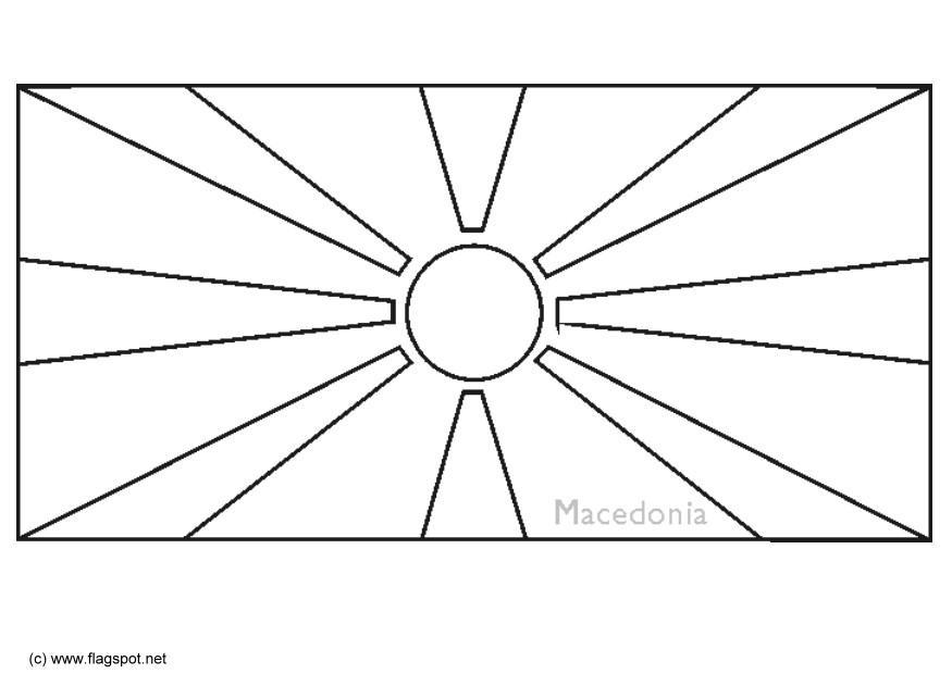 Coloriage macA©doine