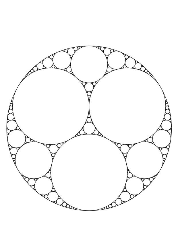 Coloriage mandala