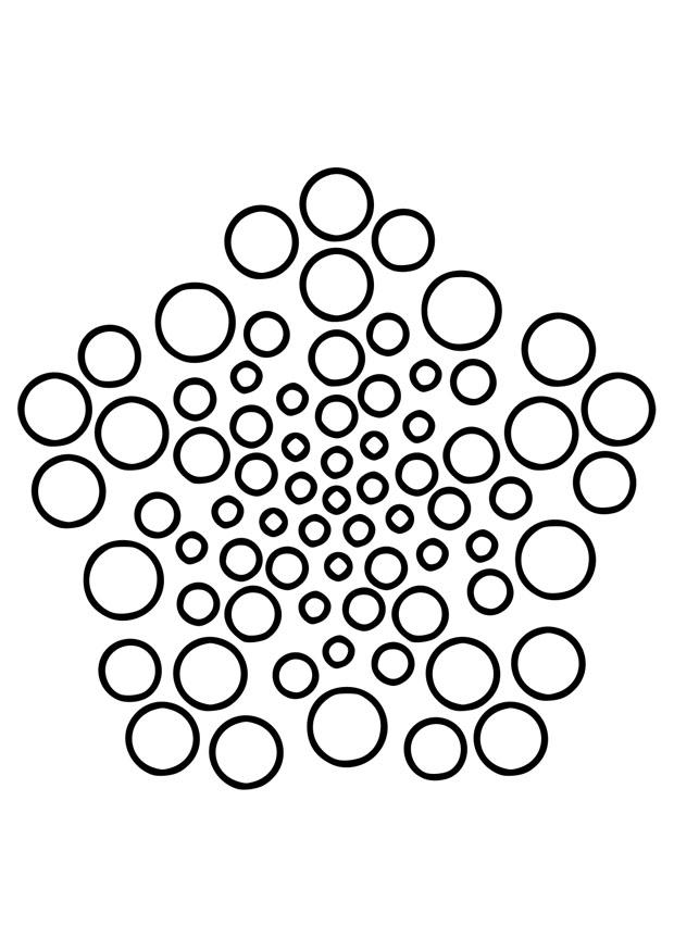 Coloriage mandala6