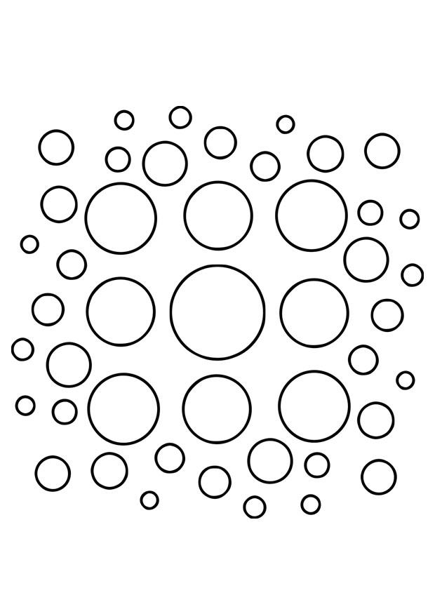 Coloriage mandala8
