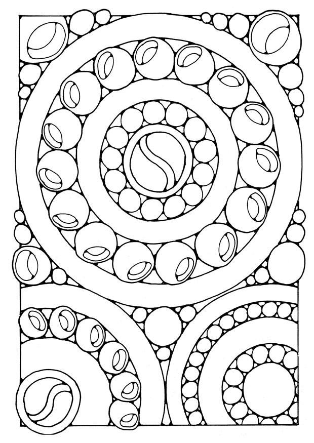 Coloriage mandalas