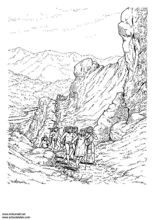 Coloriage marchand