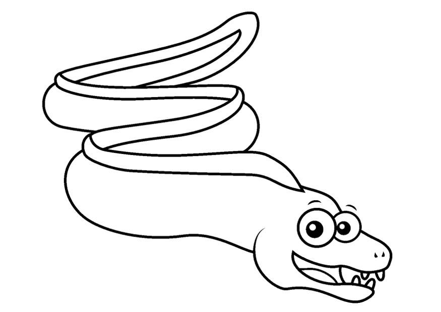 Coloriage murA¨ne