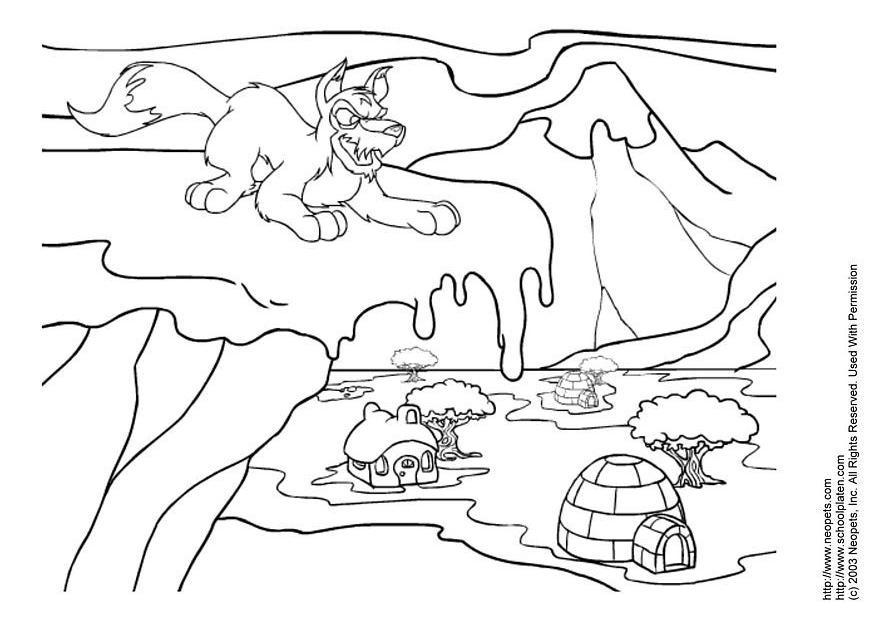 Coloriage neopets