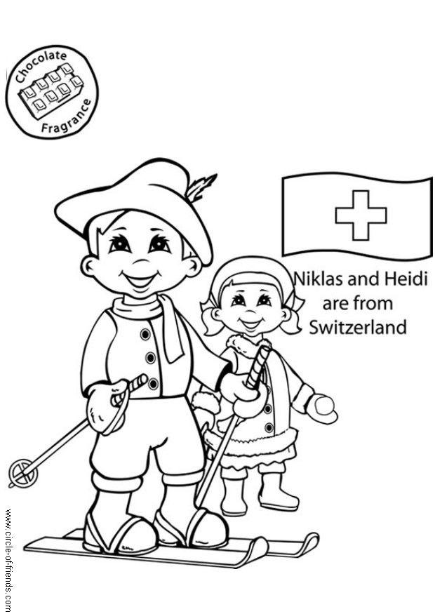 Coloriage niklas