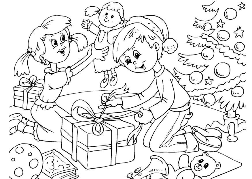 Coloriage noA«l