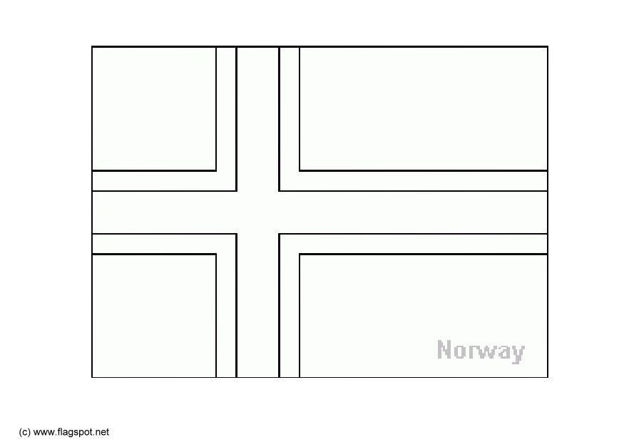 Coloriage norvA¨ge