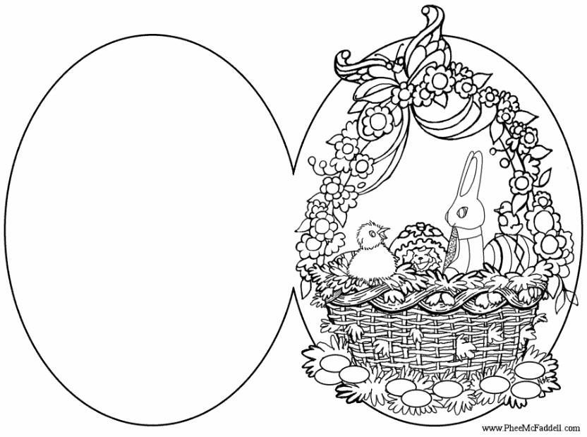 Coloriage oeuf de pA¢ques