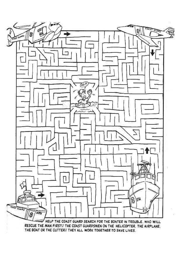 Coloriage opA©ration de sauvetage