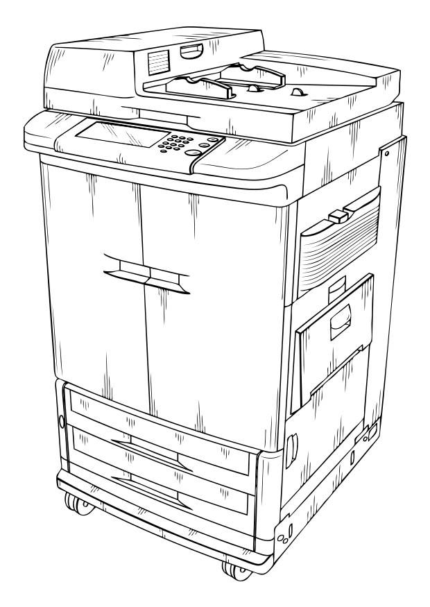 Coloriage photocopieur
