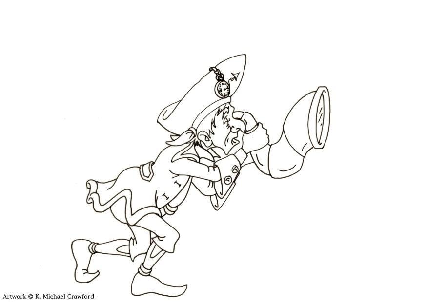 Coloriage pirate