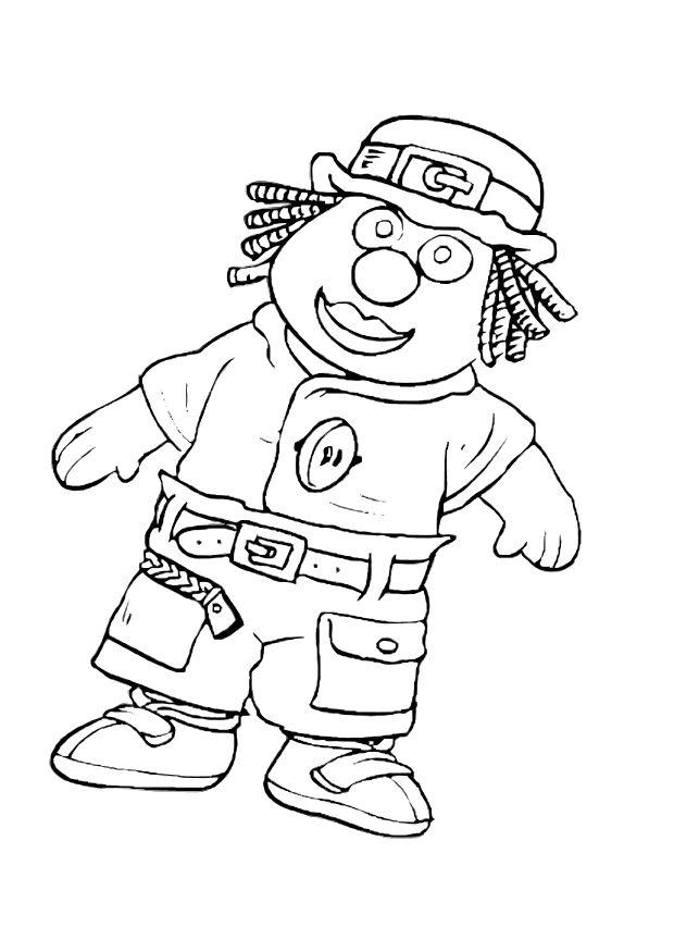 Coloriage poupA©e