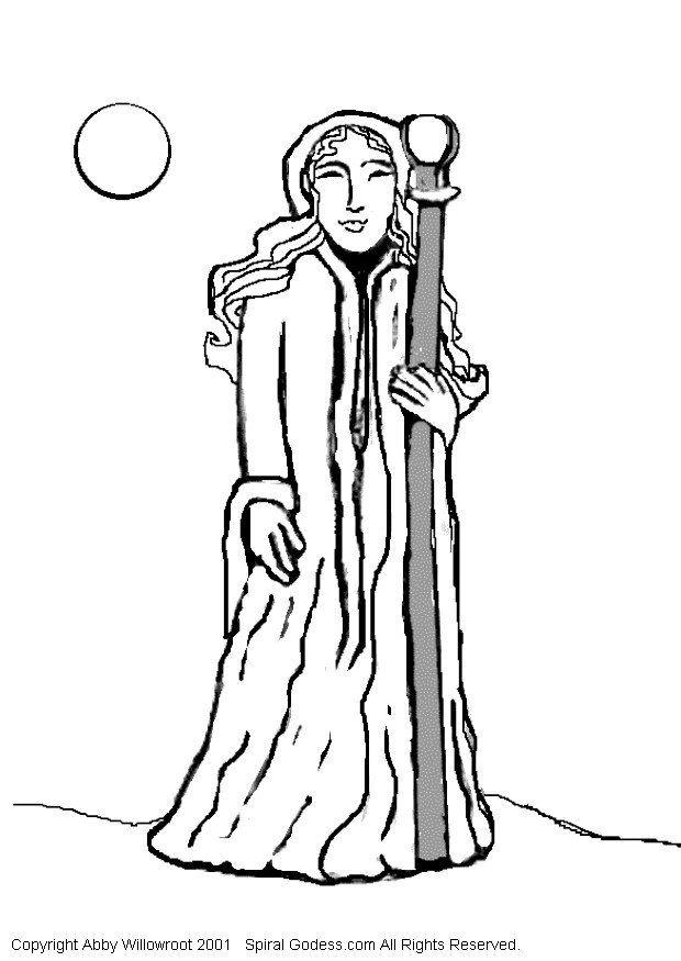 Coloriage prAªtre