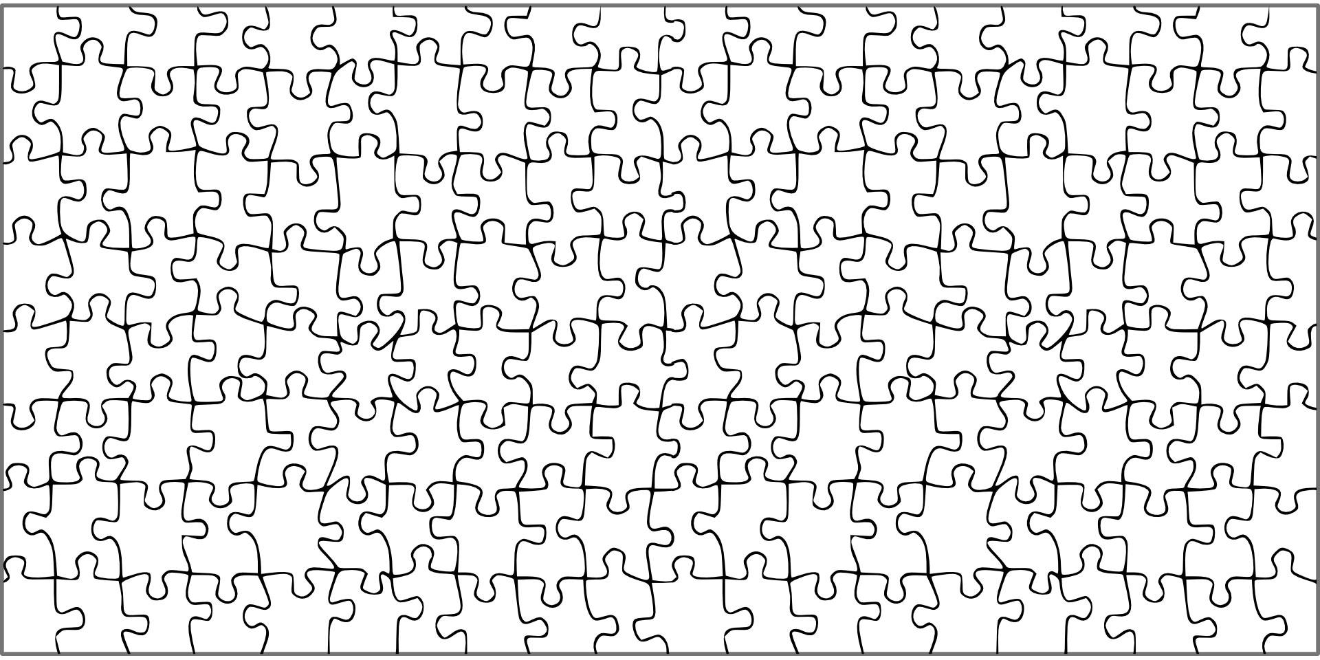 Coloriage puzzle