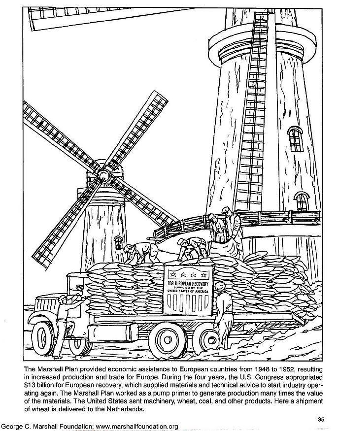 Coloriage reconstruction