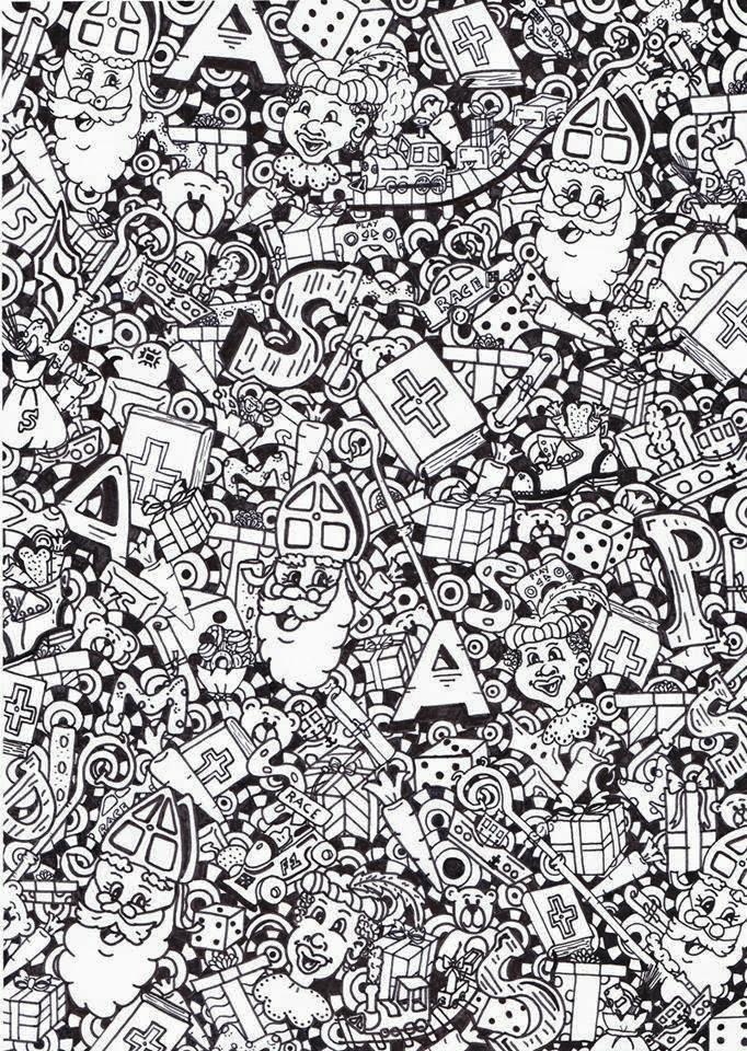 Coloriage saint nicolas