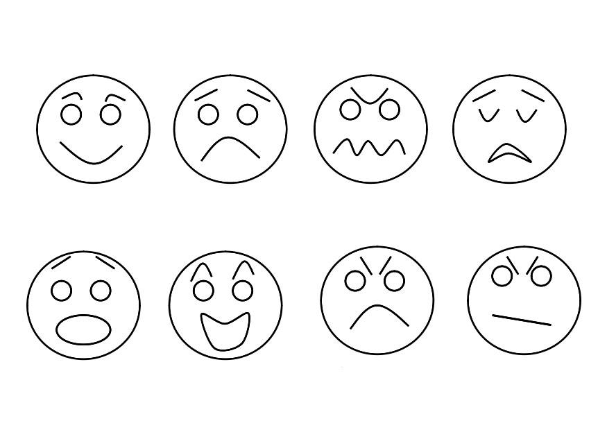 Coloriage sentiments