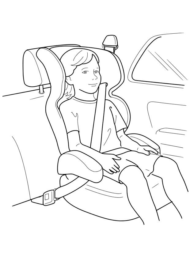 Coloriage siA¨ge-enfan