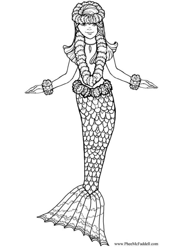 Coloriage sirA¨ne