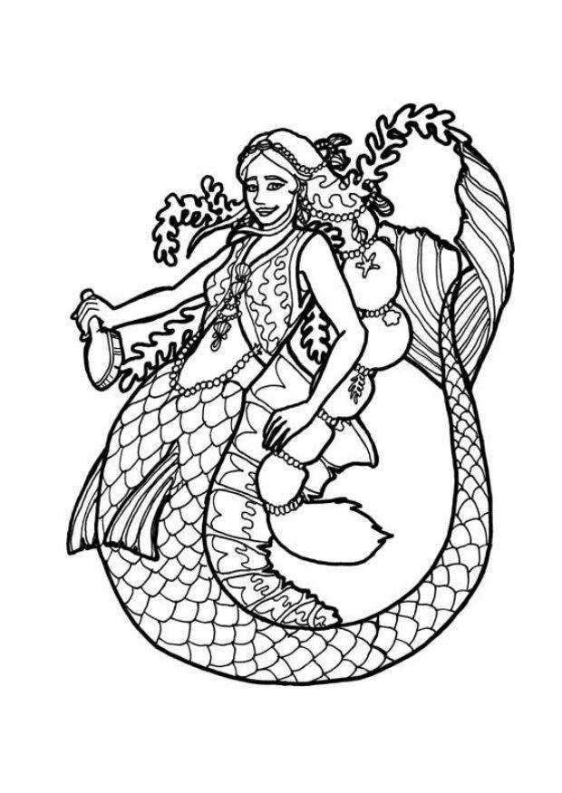 Coloriage sirA¨ne