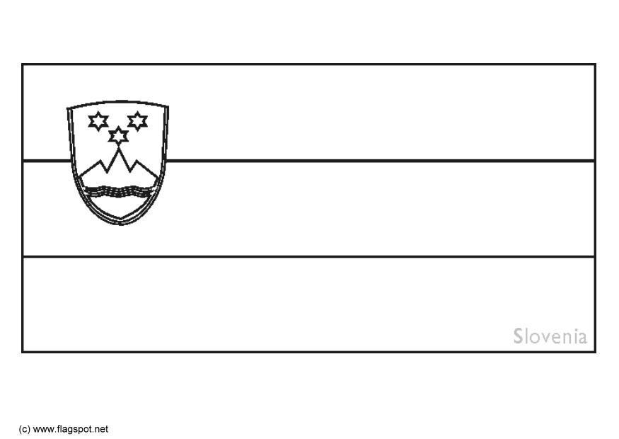 Coloriage slovA©nie