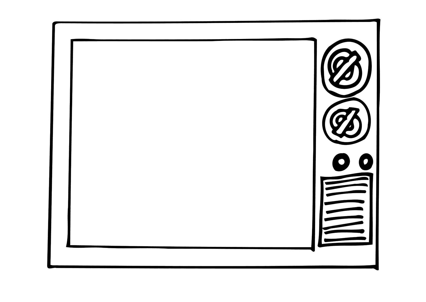 Coloriage tA©lA©vision