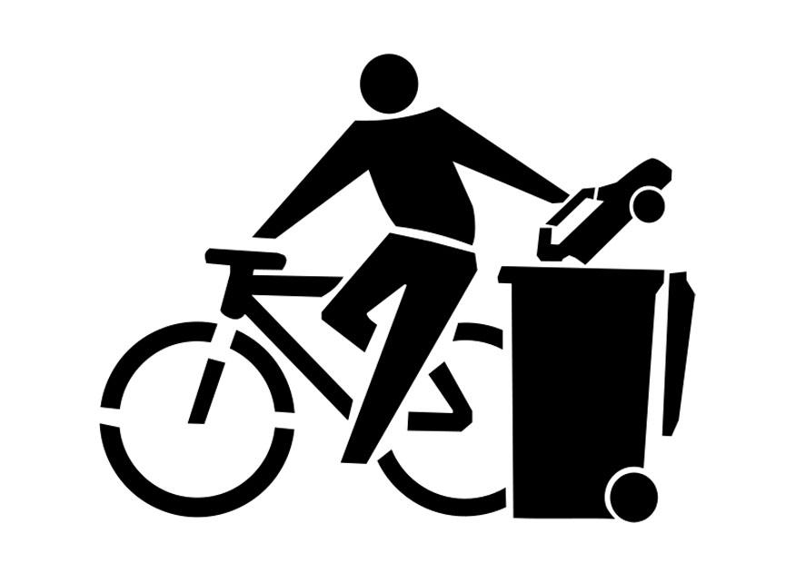 Coloriage transport A©cologique