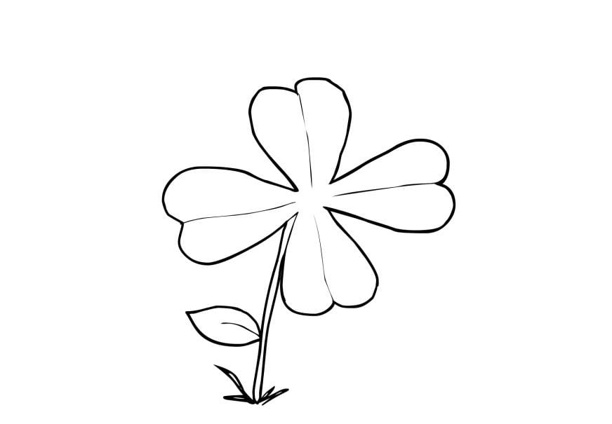 Coloriage trA¨fle