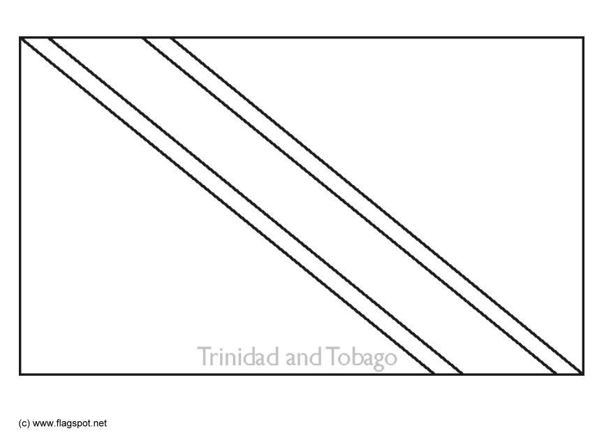 Coloriage trinitA© et tobago