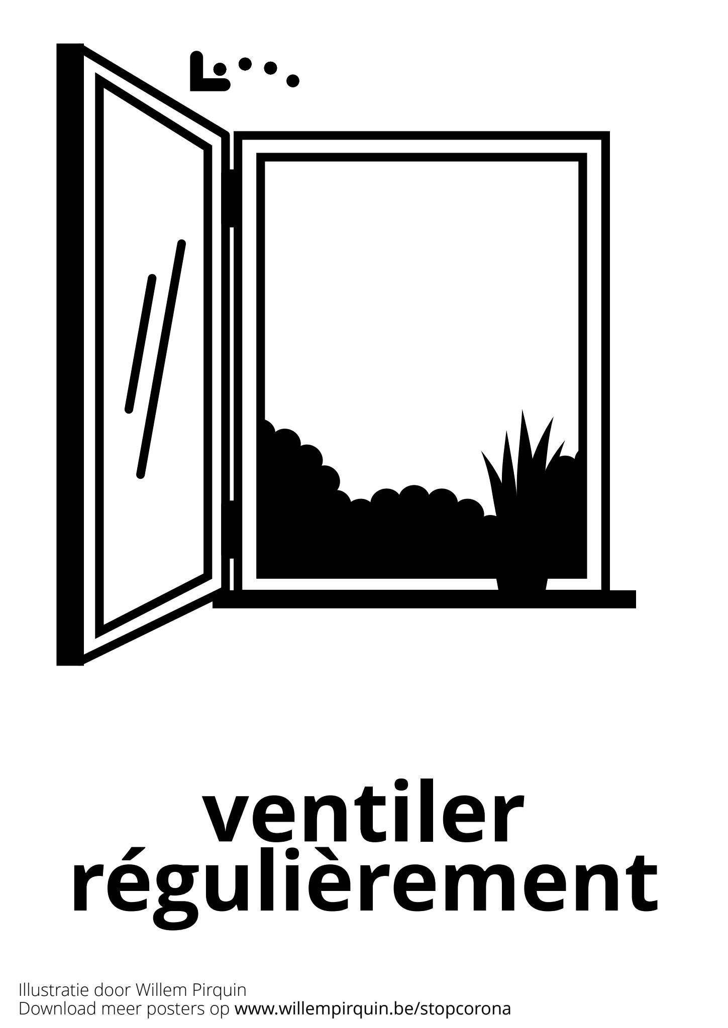 Coloriage ventiler