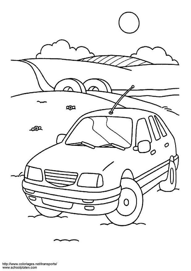 Coloriage voiture