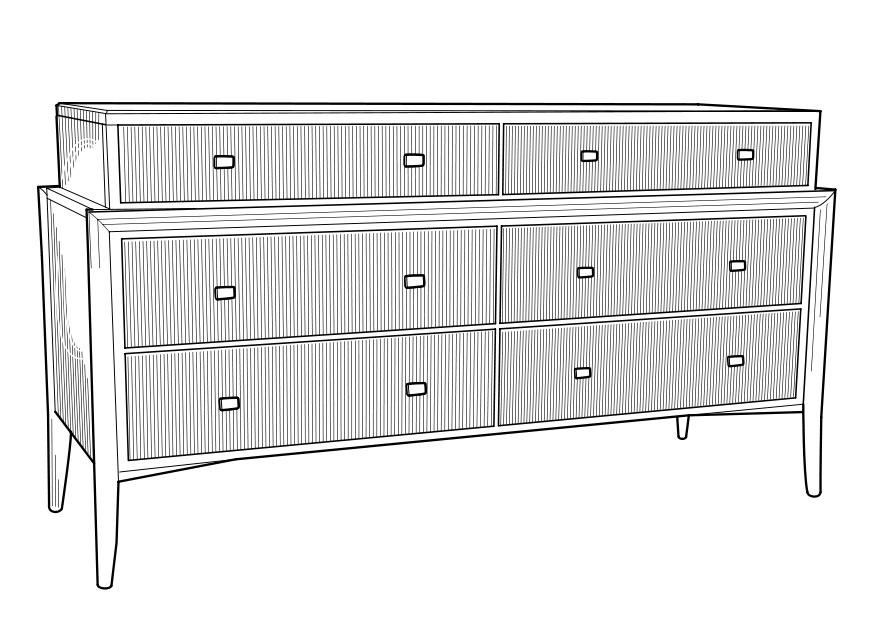 commode Coloriage commode