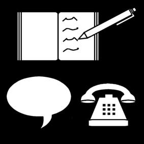 communication Coloriage communication