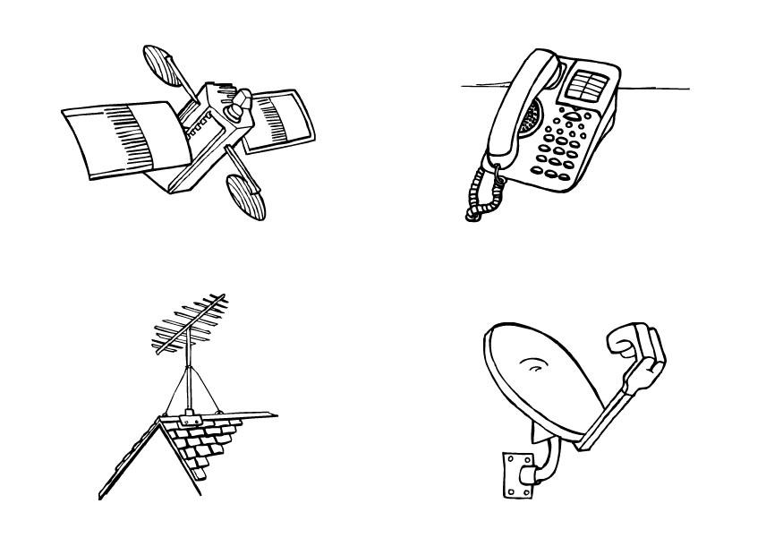communication Coloriage communication