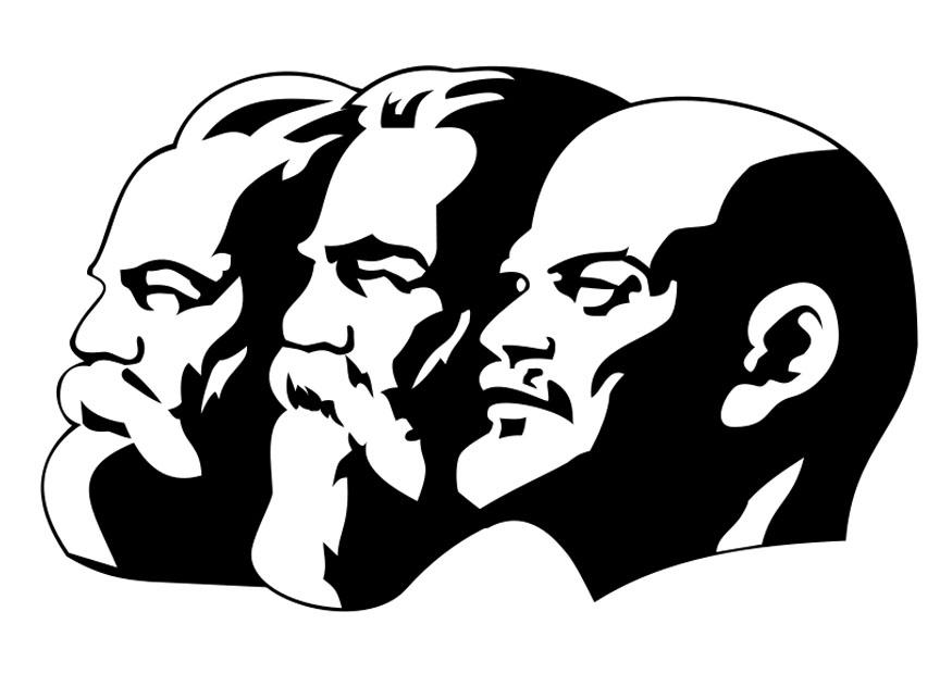 communisme Coloriage communisme