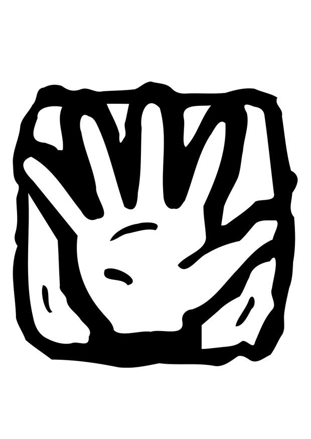compter cinq Coloriage compter cinq