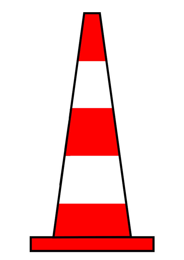 cA´ne de signalisation Image cA´ne de signalisation