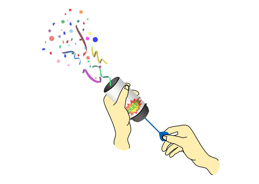 confettis Image confettis
